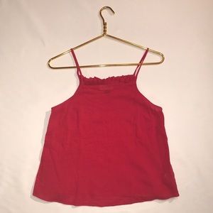 Flowy Spaghetti Strap Tank Top